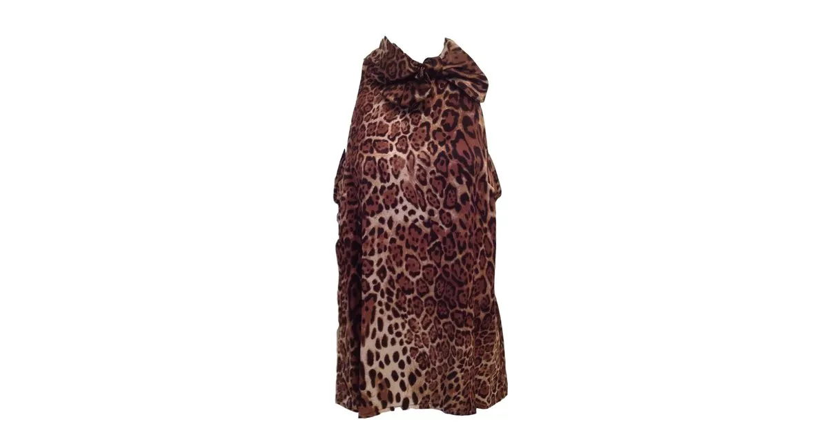 Autre Marque Tops Estampado de leopardo 
