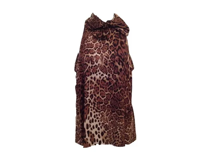 Autre Marque Tops Estampado de leopardo 