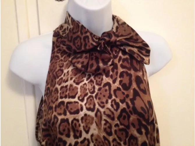 Autre Marque Tops Estampado de leopardo 