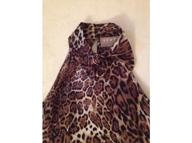 Autre Marque Tops Estampado de leopardo 