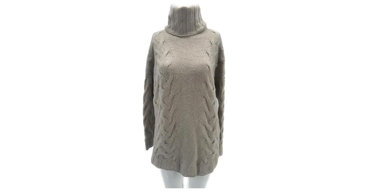 Autre Marque VARANA Prendas de punto T.Cachemira S internacional Beige 