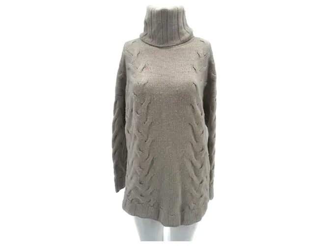 Autre Marque VARANA Prendas de punto T.Cachemira S internacional Beige 