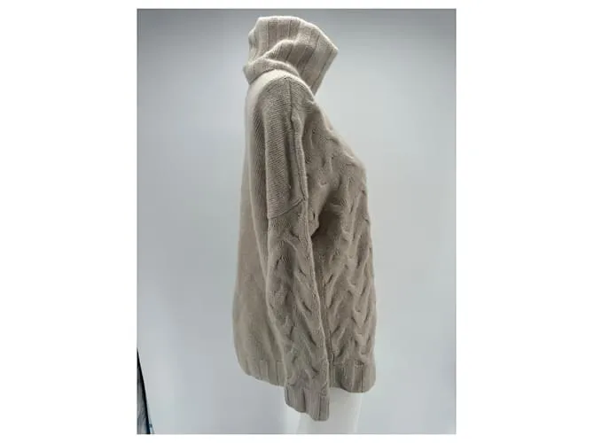 Autre Marque VARANA Prendas de punto T.Cachemira S internacional Beige 