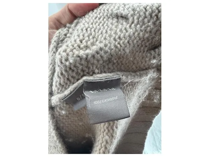 Autre Marque VARANA Prendas de punto T.Cachemira S internacional Beige 