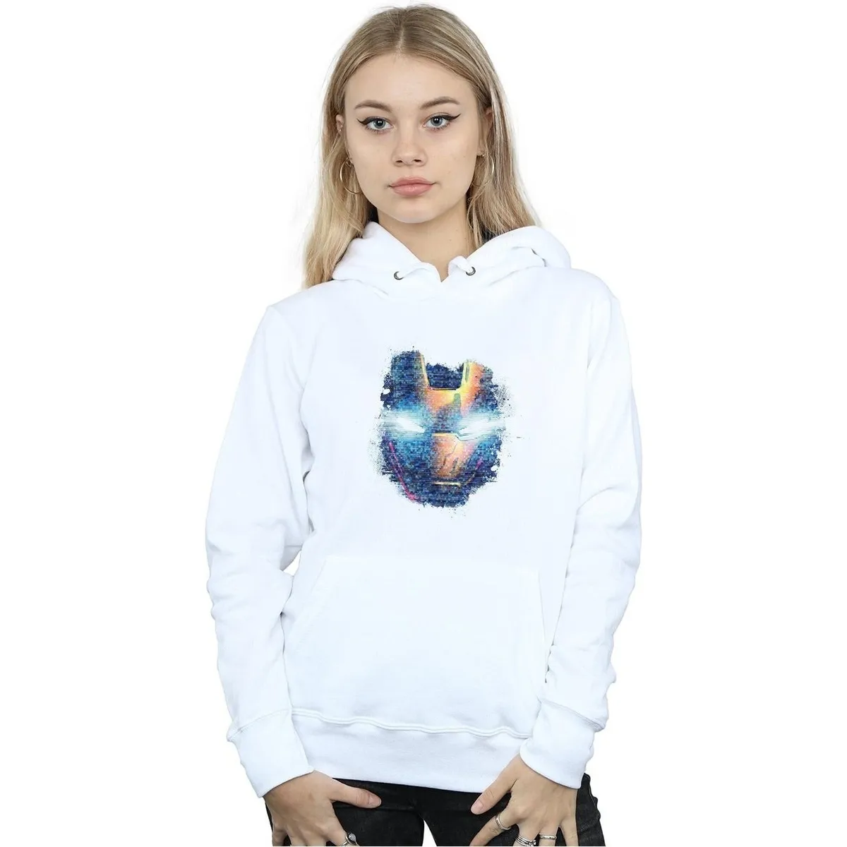 Avengers Iron Man Distressed Head