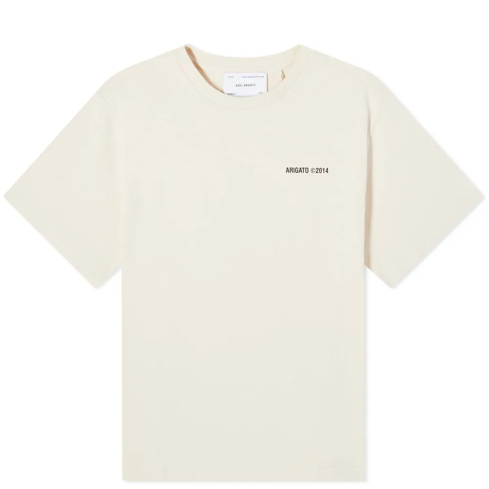 AXEL ARIGATO London Tee