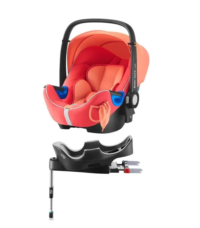 BABYSAFE ISIZE PACK CORAL