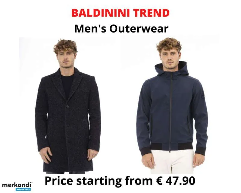 BALDININI ROPA DE ABRIGO OTOÑOINVIERNO HOMBRE TENDENCIA STOCK