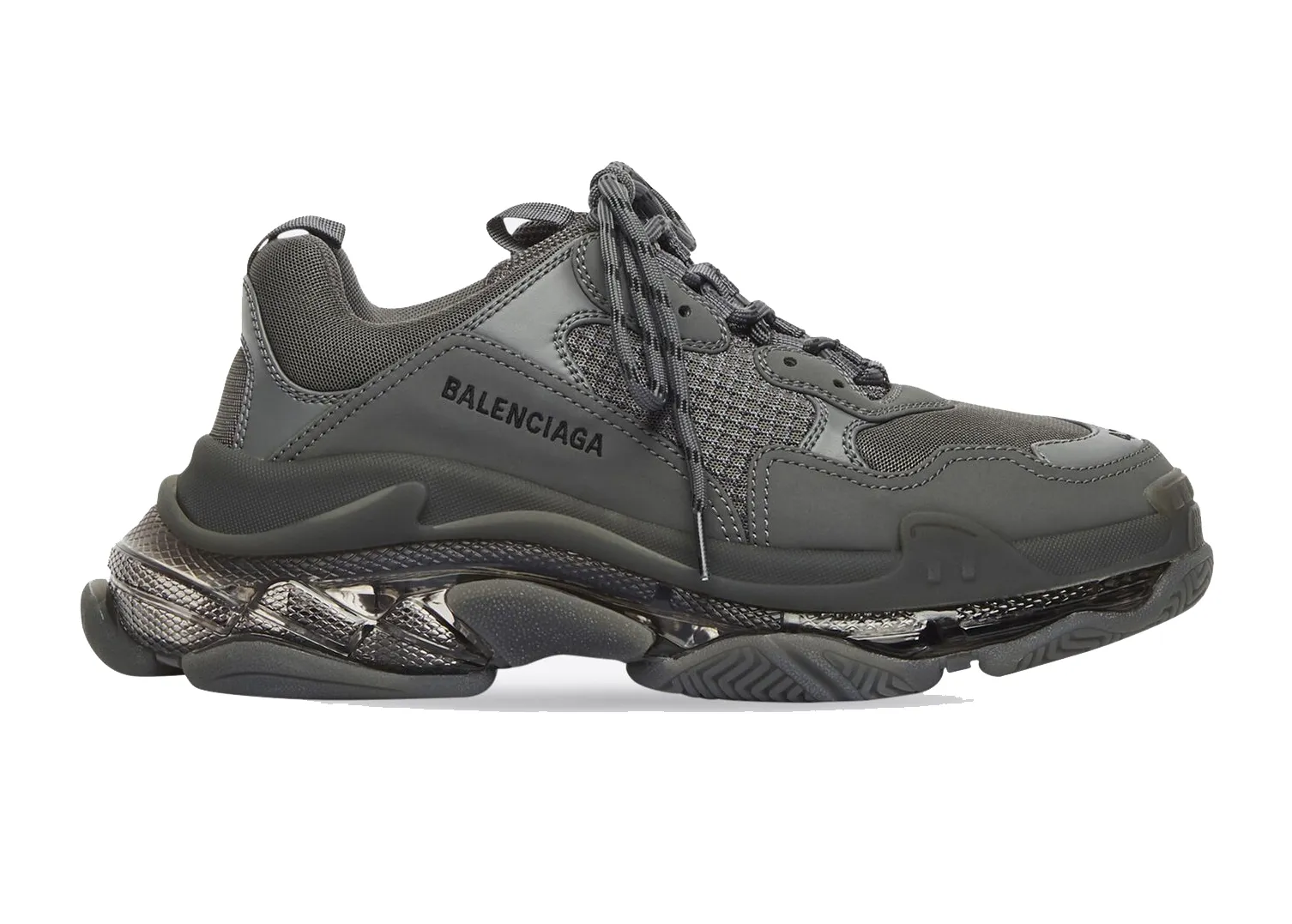 Balenciaga Triple S Clear Sole Grey W