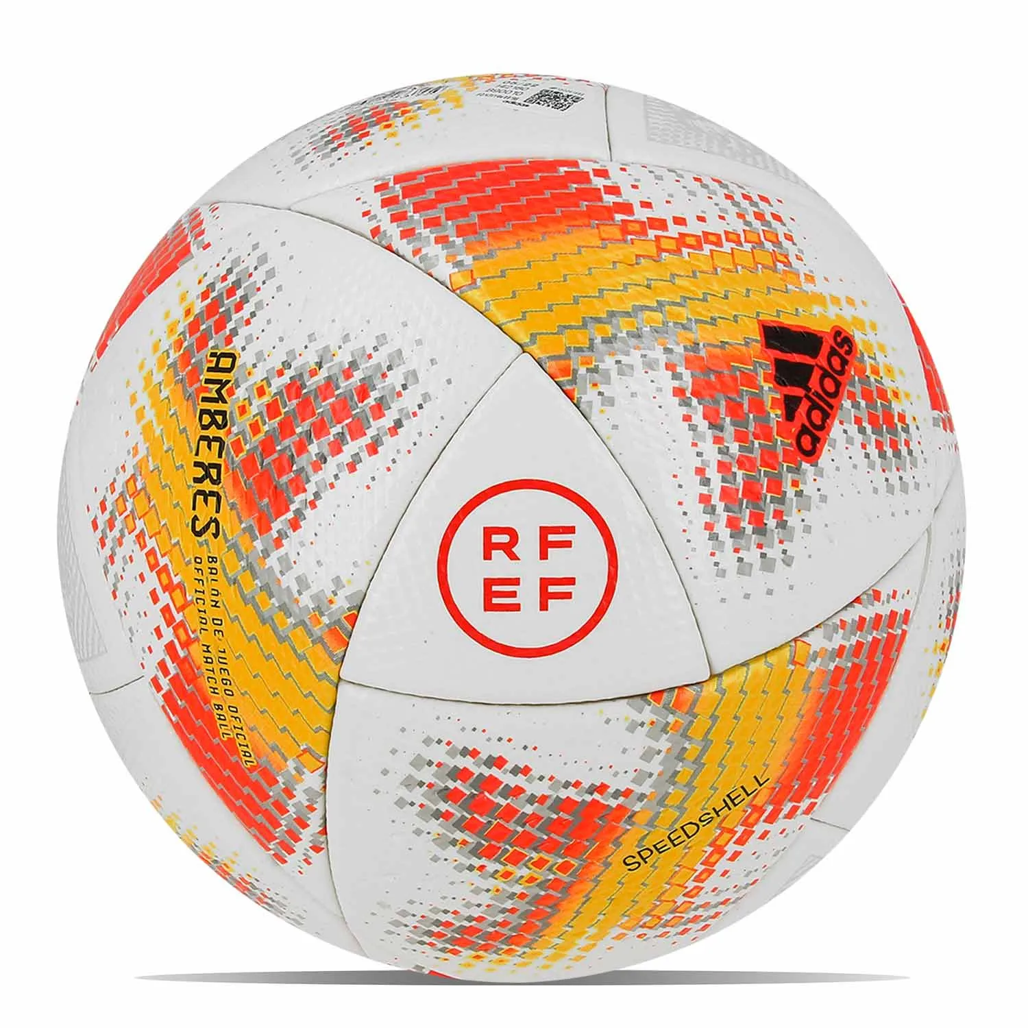 Balón adidas Amberes RFEF Pro talla 5