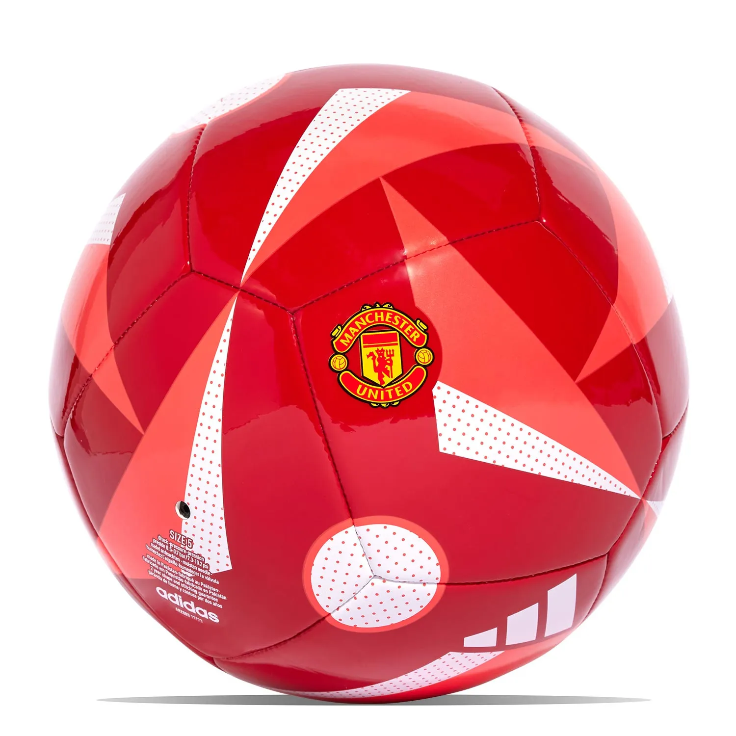 Balón adidas Manchester United Club talla 5