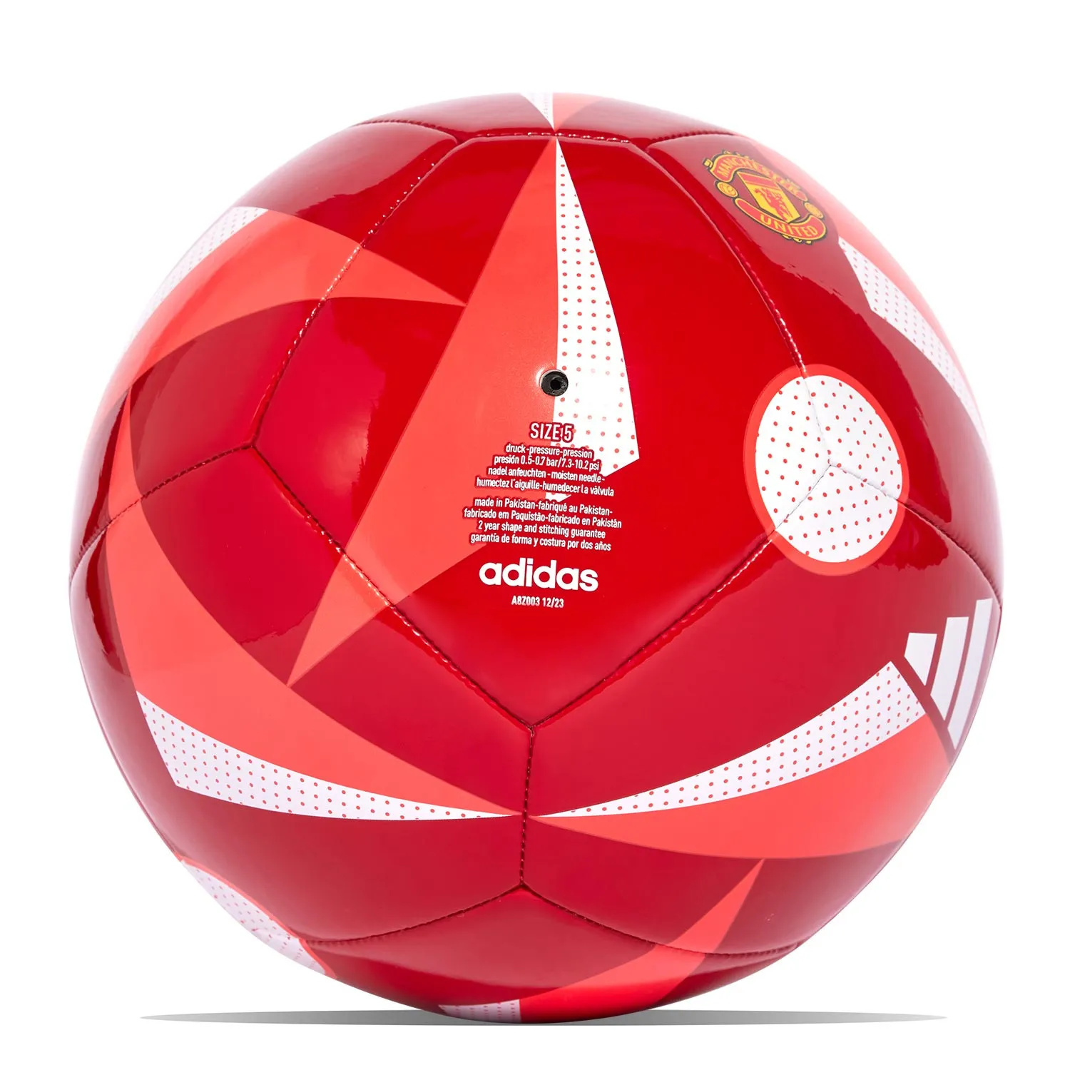 Balón adidas Manchester United Club talla 5