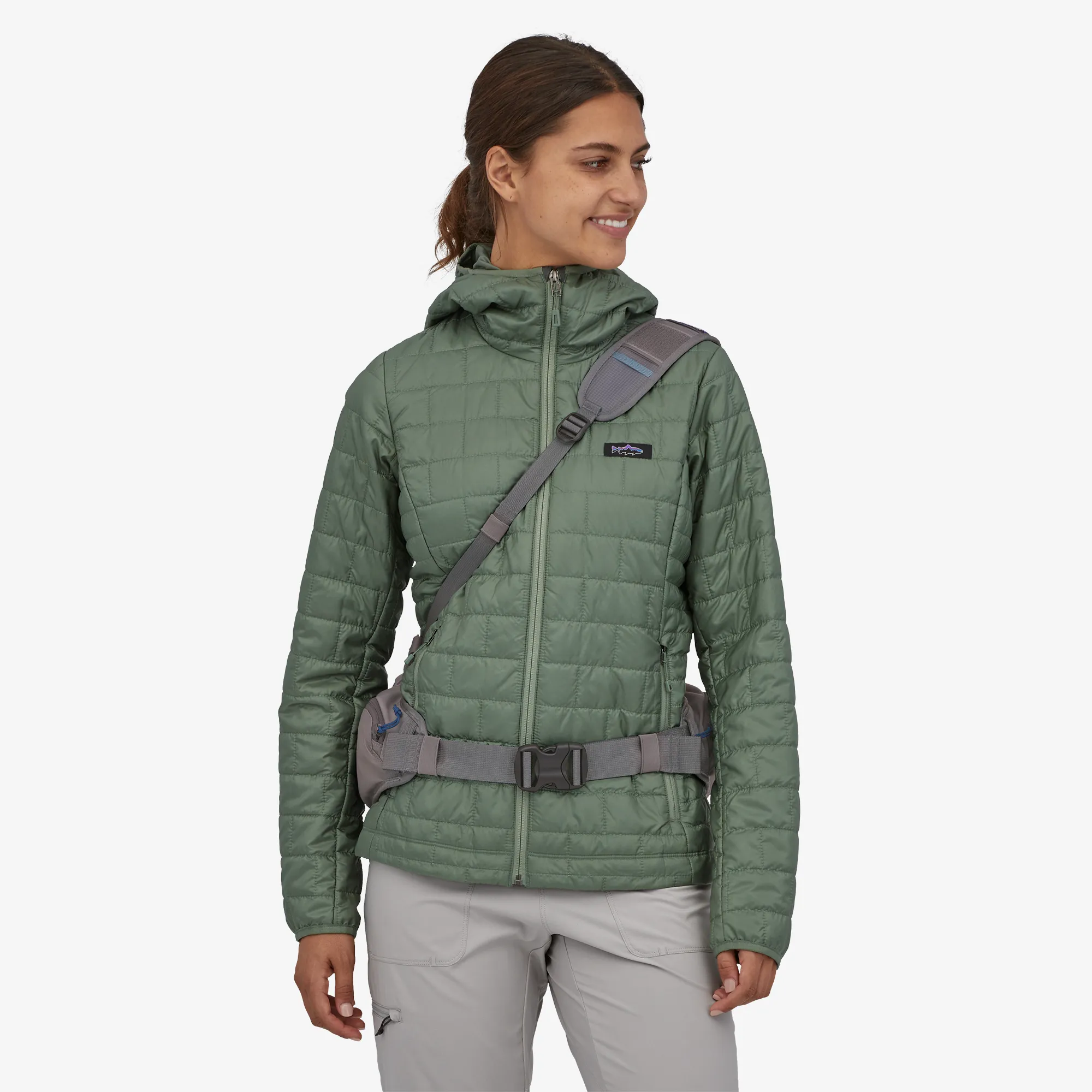 Banano Cangurera Stealth Hip Pack