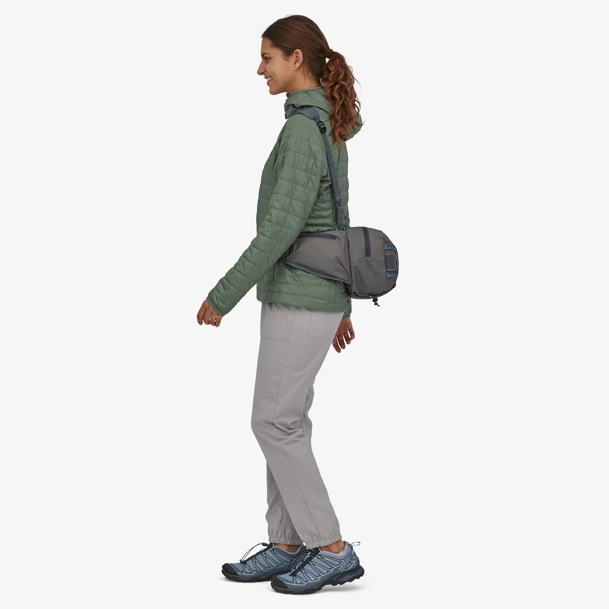 Banano Cangurera Stealth Hip Pack