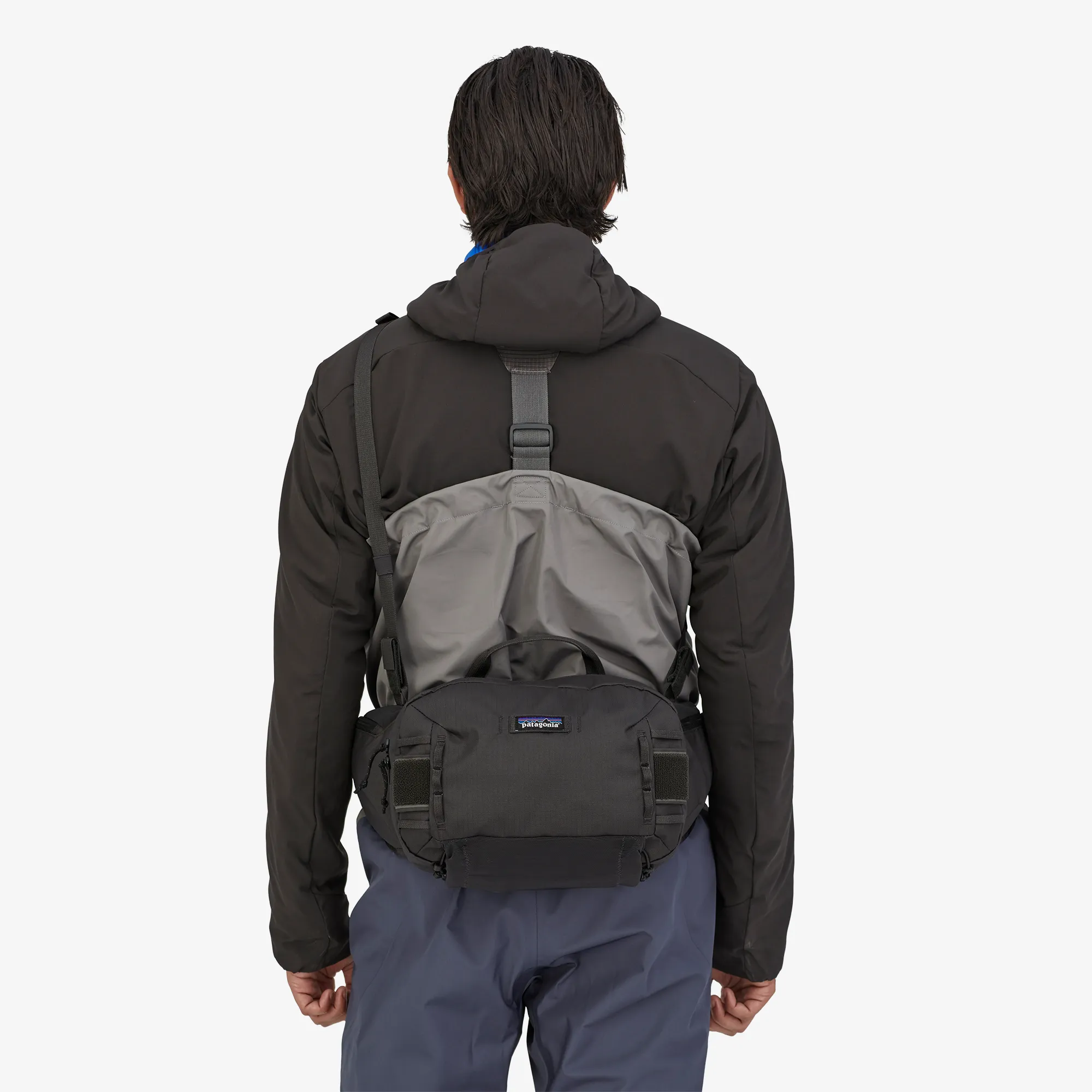 Banano Cangurera Stealth Hip Pack