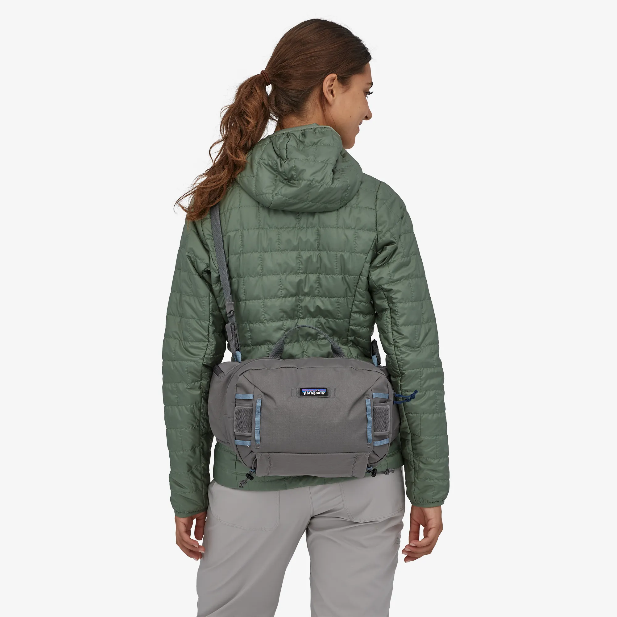 Banano Cangurera Stealth Hip Pack