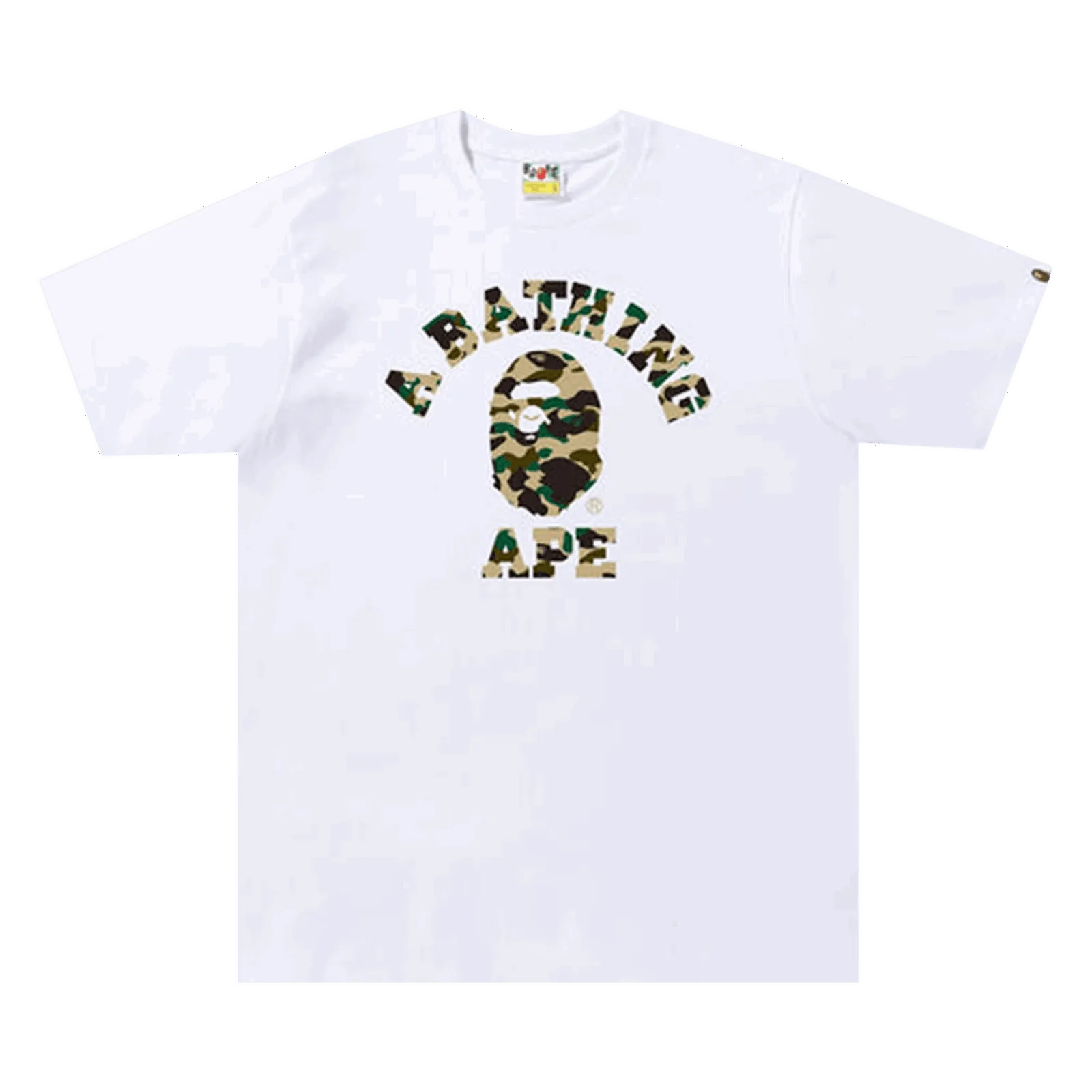 BAPE 1st Camo College Tee