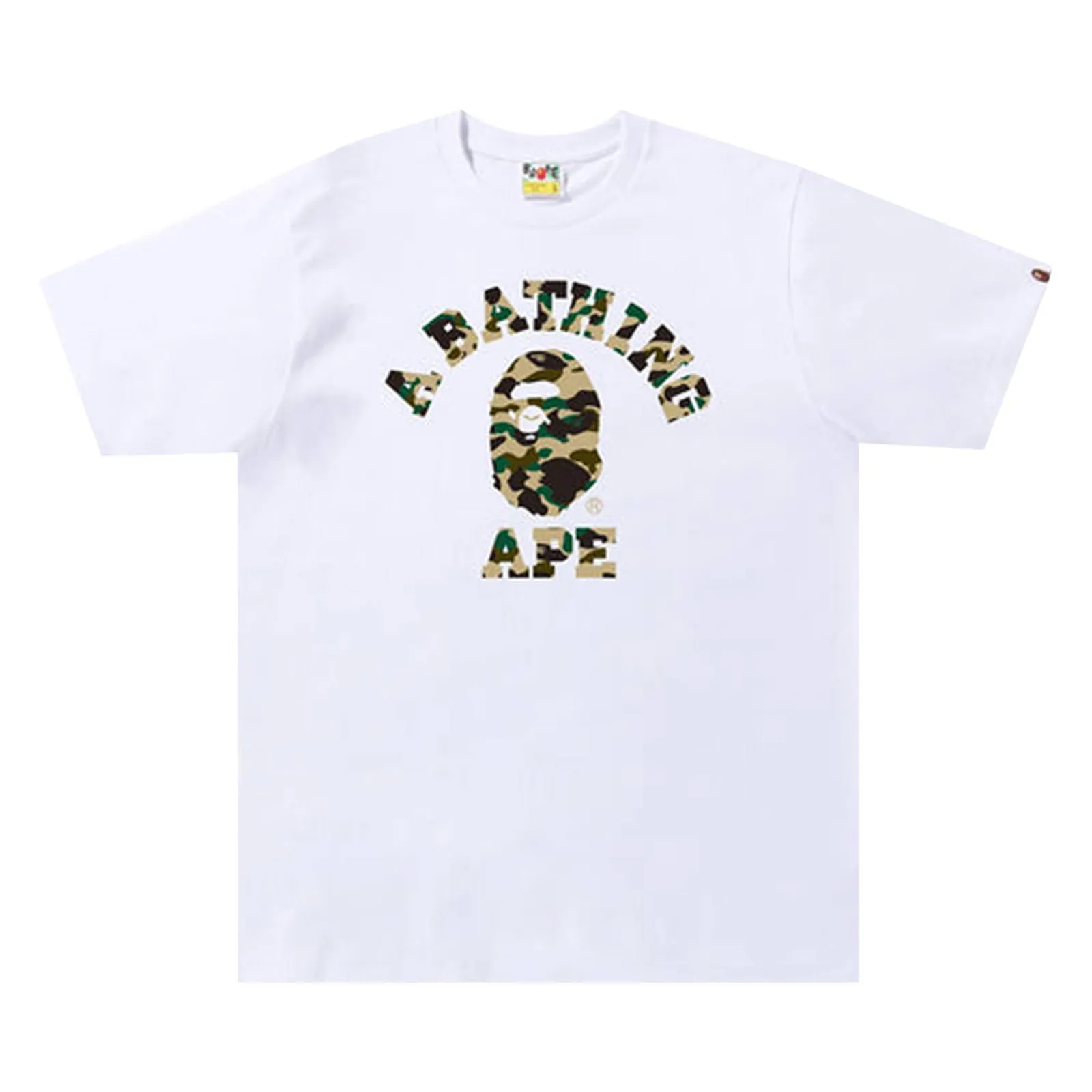 BAPE 1st Camo College Tee
