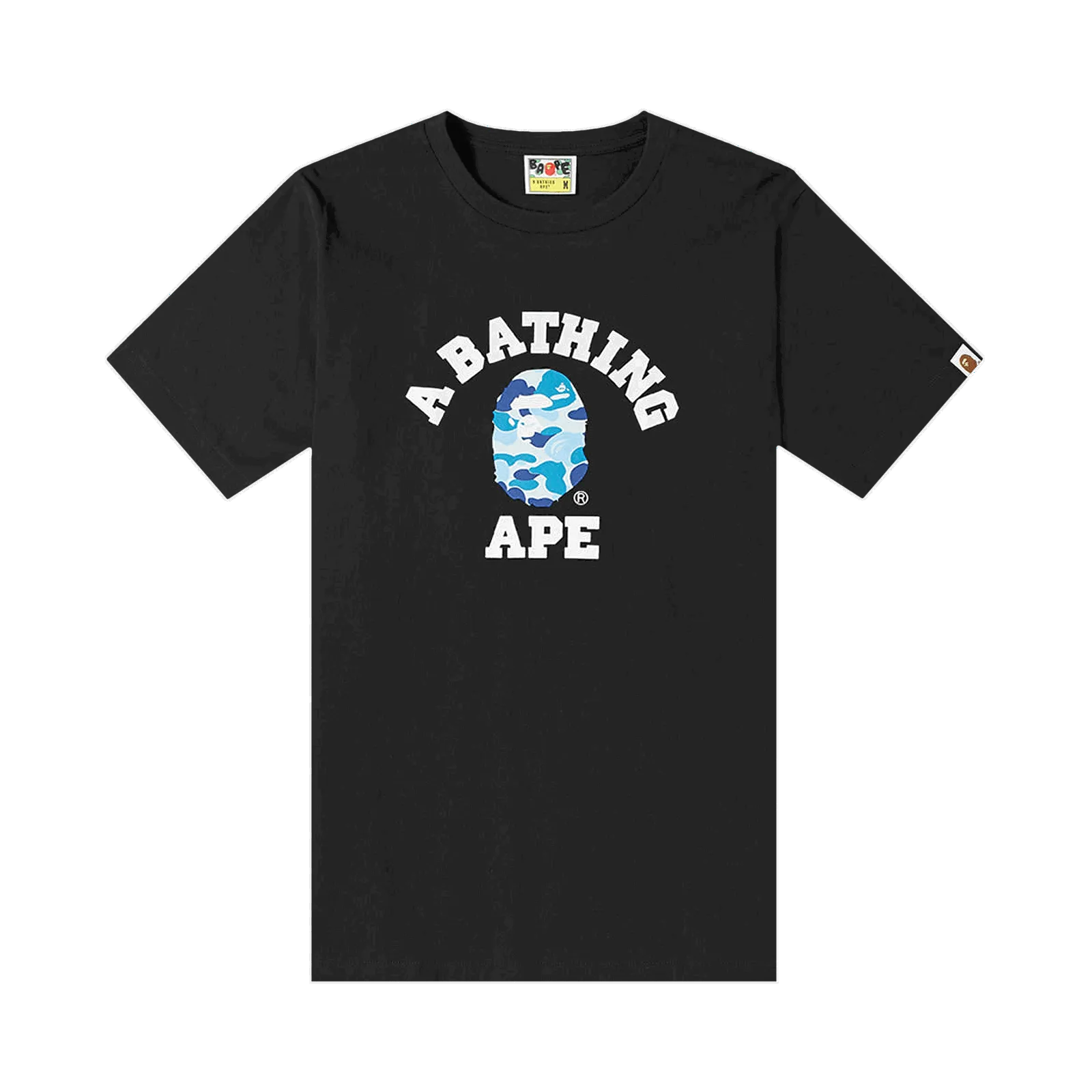 BAPE ABC Camo College Tee