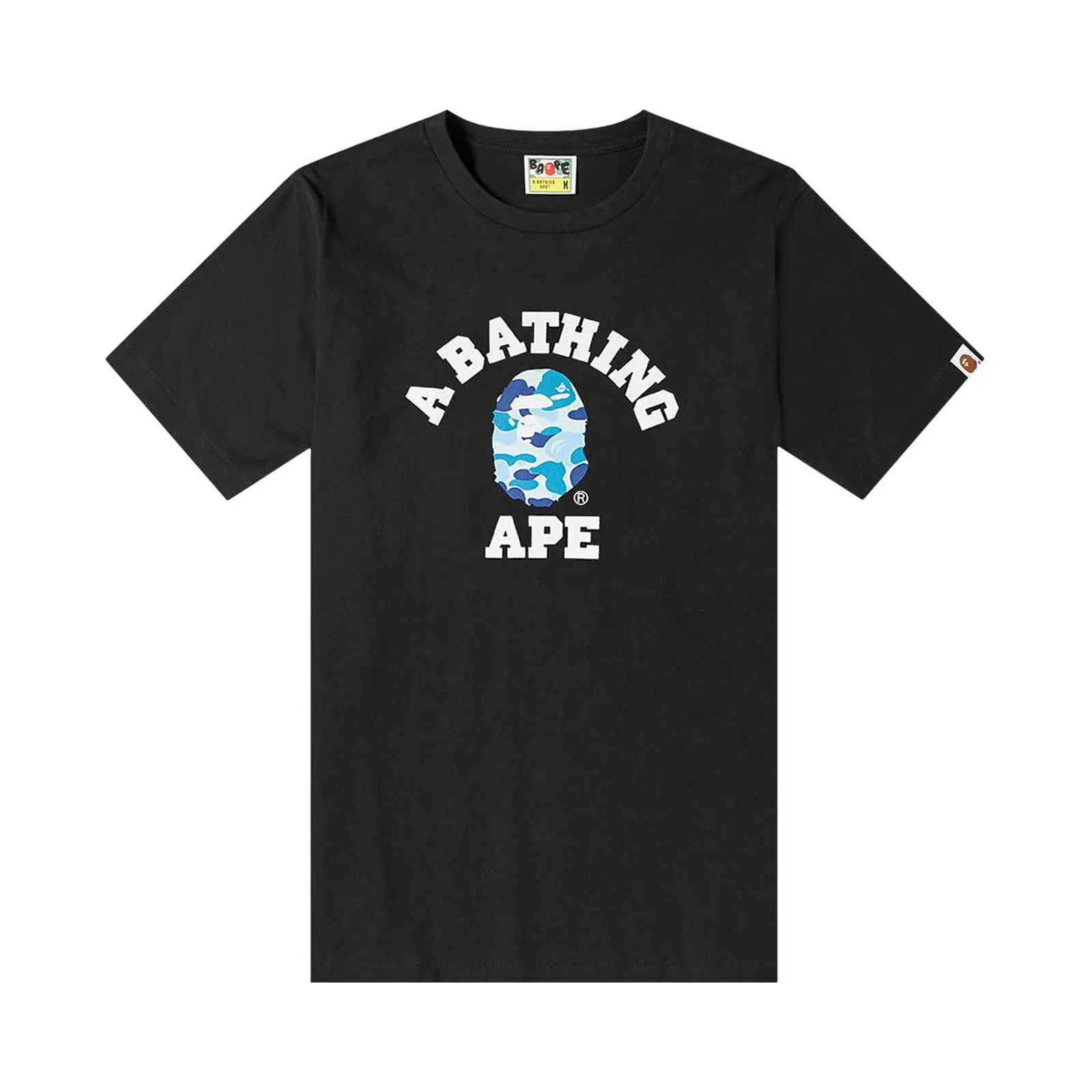 BAPE ABC Camo College Tee