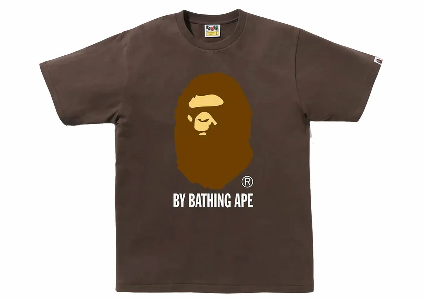 BAPE BAPE By Bathing Ape Tee Brown