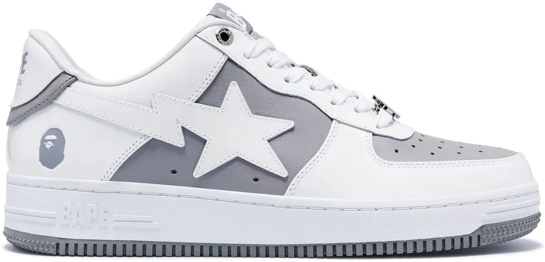 BAPE Bape Sta #6 M2 Grey/White