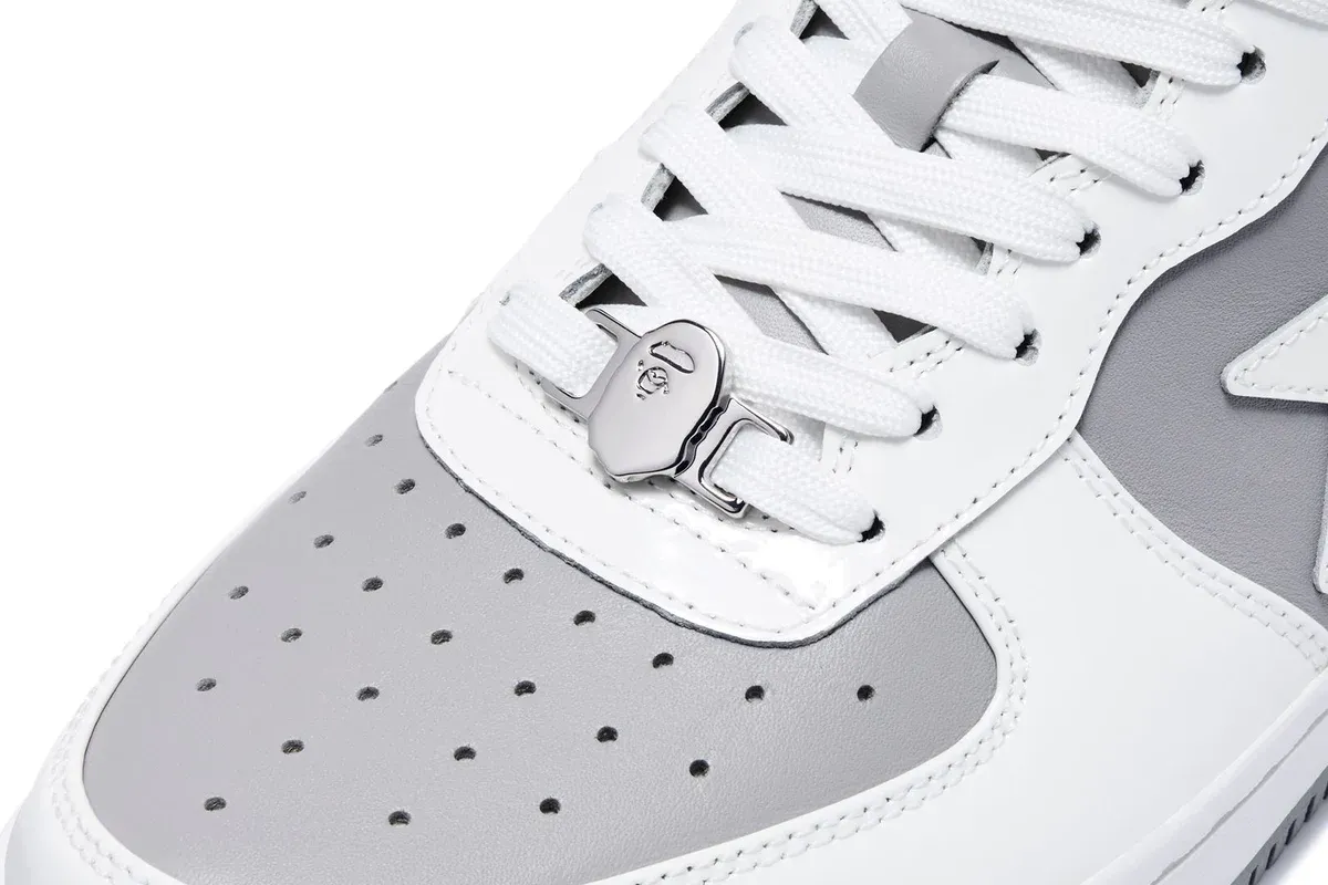 BAPE Bape Sta #6 M2 Grey/White