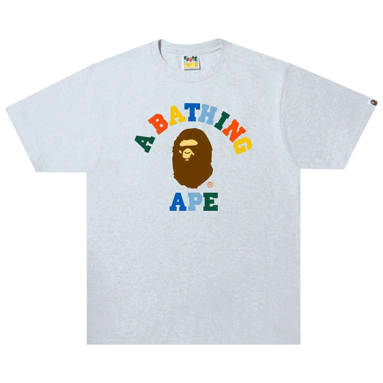BAPE Colors College Tee