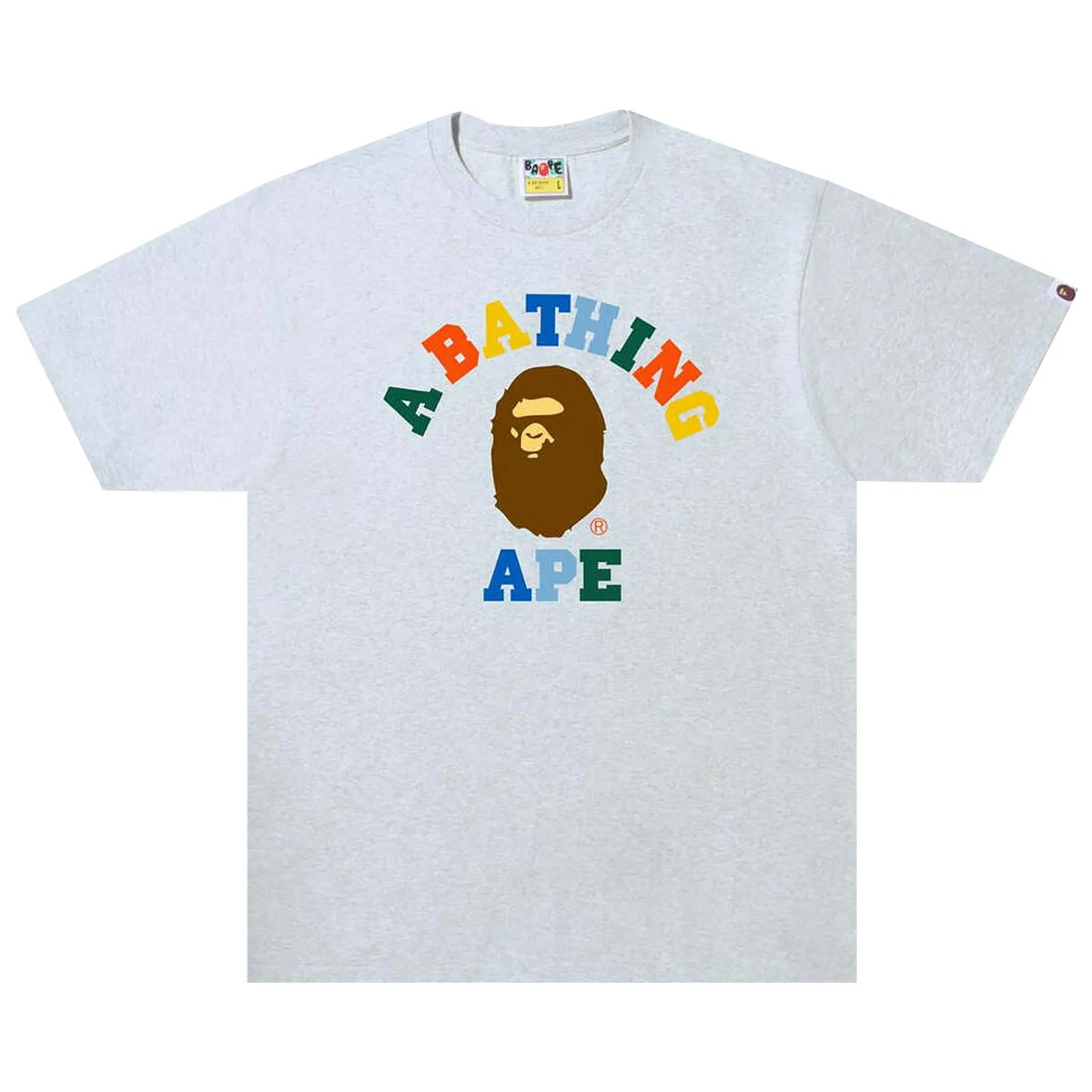 BAPE Colors College Tee