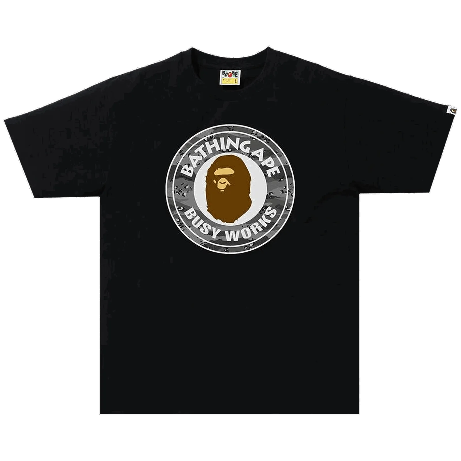 BAPE Desert Camo Busy Works Tee