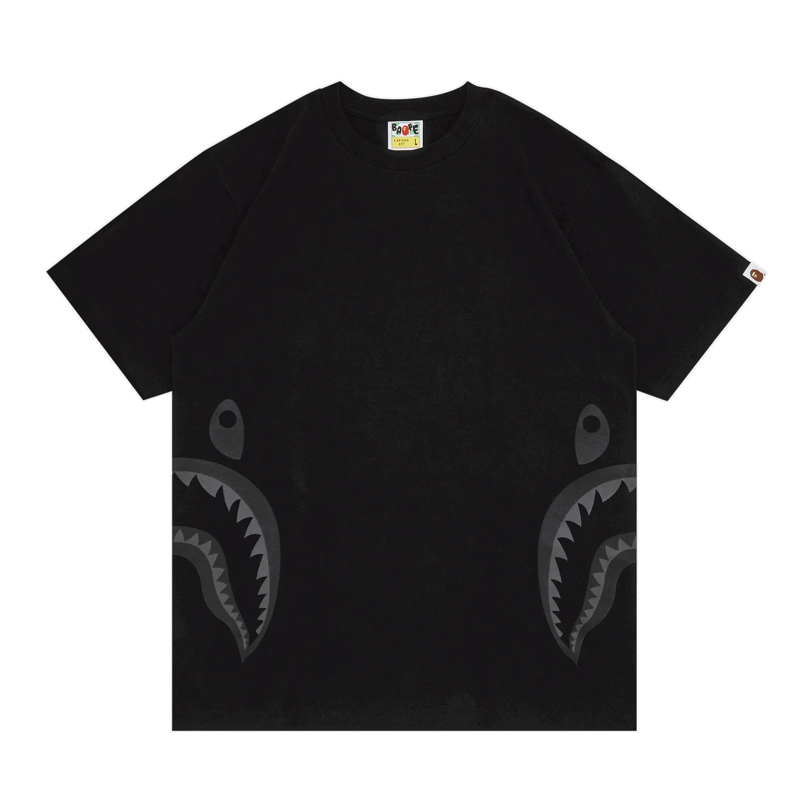 BAPE GOAT Exclusive Side Shark Tee
