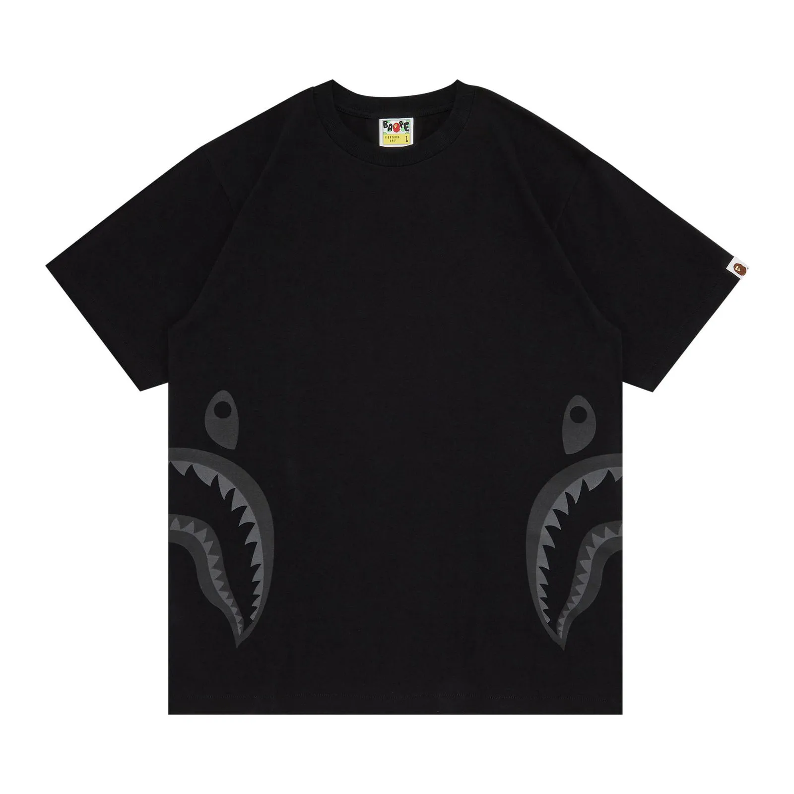 BAPE GOAT Exclusive Side Shark Tee