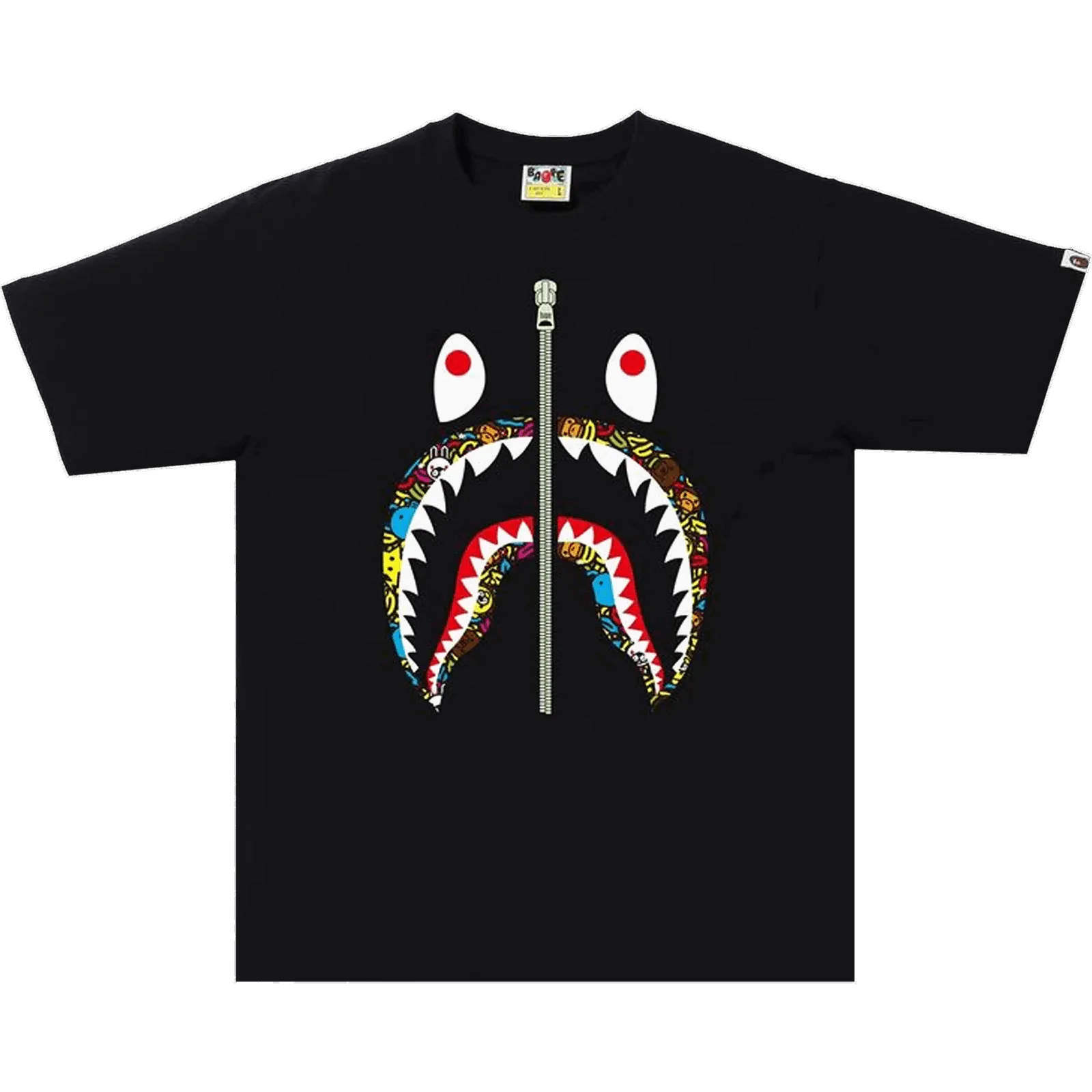 BAPE Milo Banana Pool Shark Tee