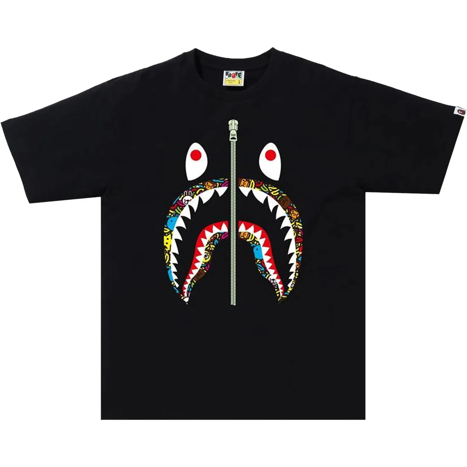 BAPE Milo Banana Pool Shark Tee