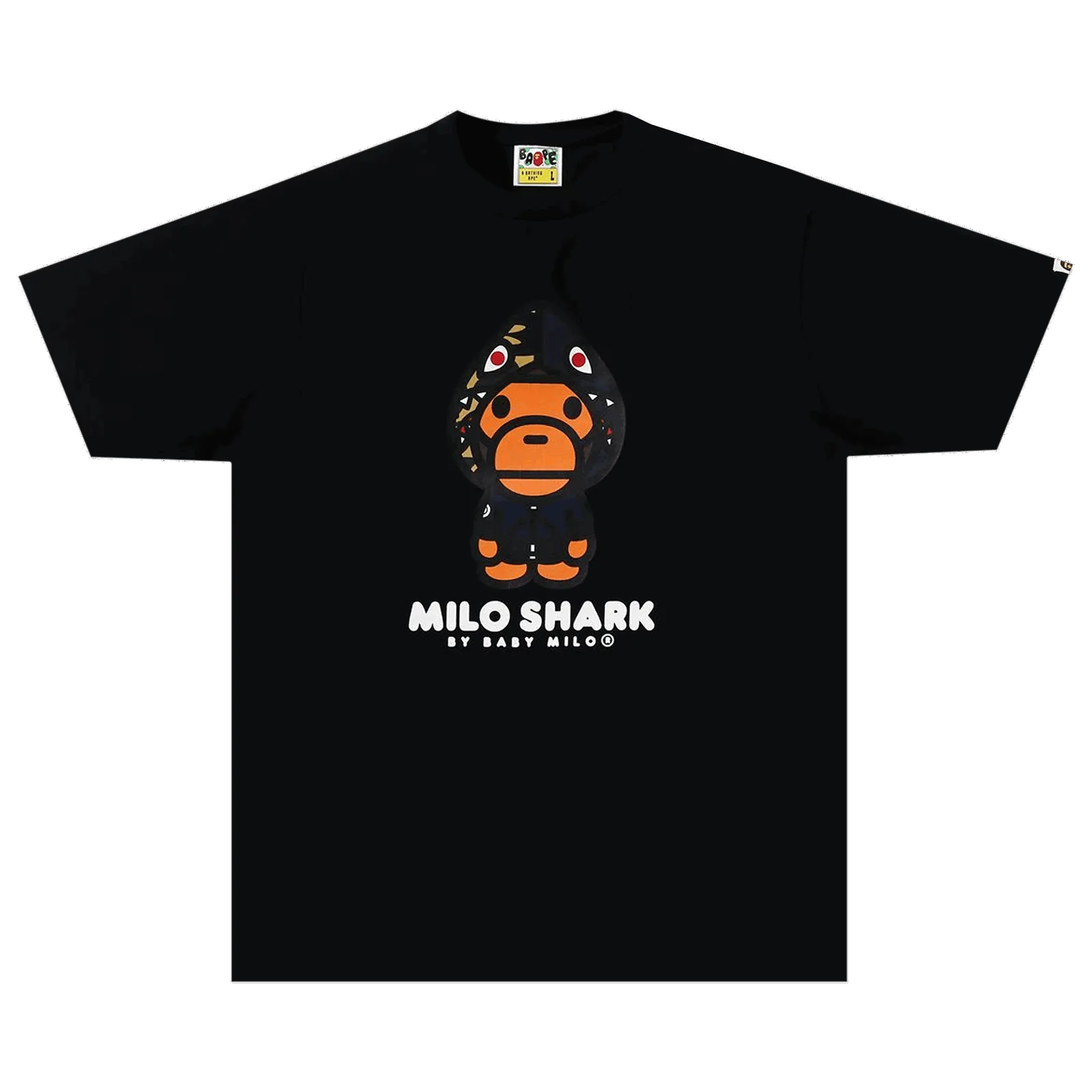 BAPE Milo Shark Tee