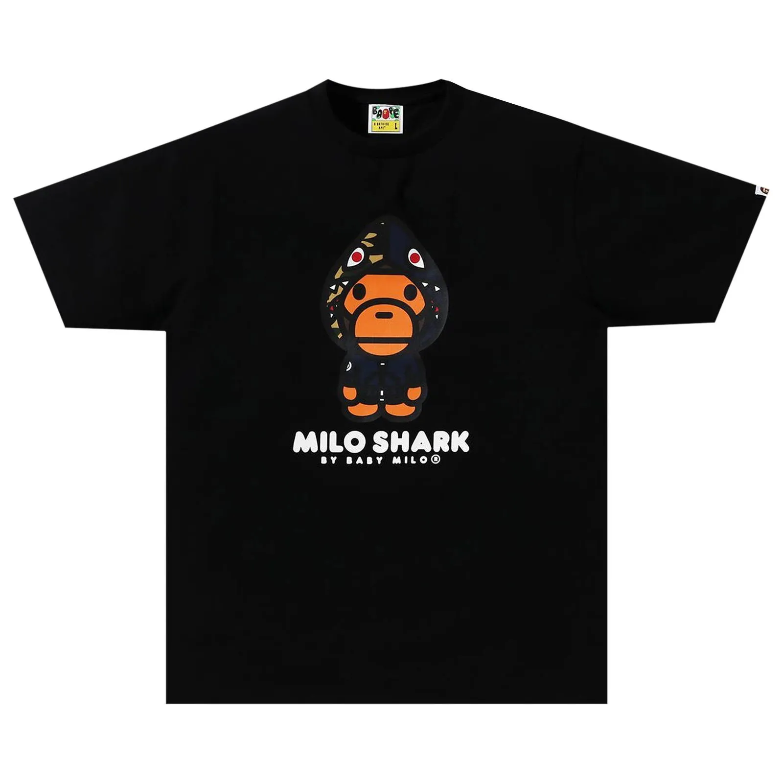 BAPE Milo Shark Tee
