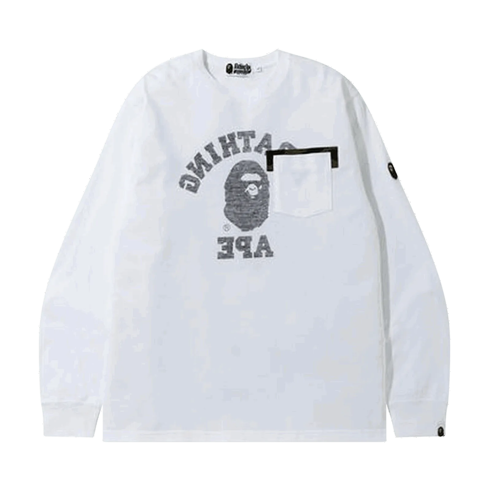 BAPE Reverse College Tee