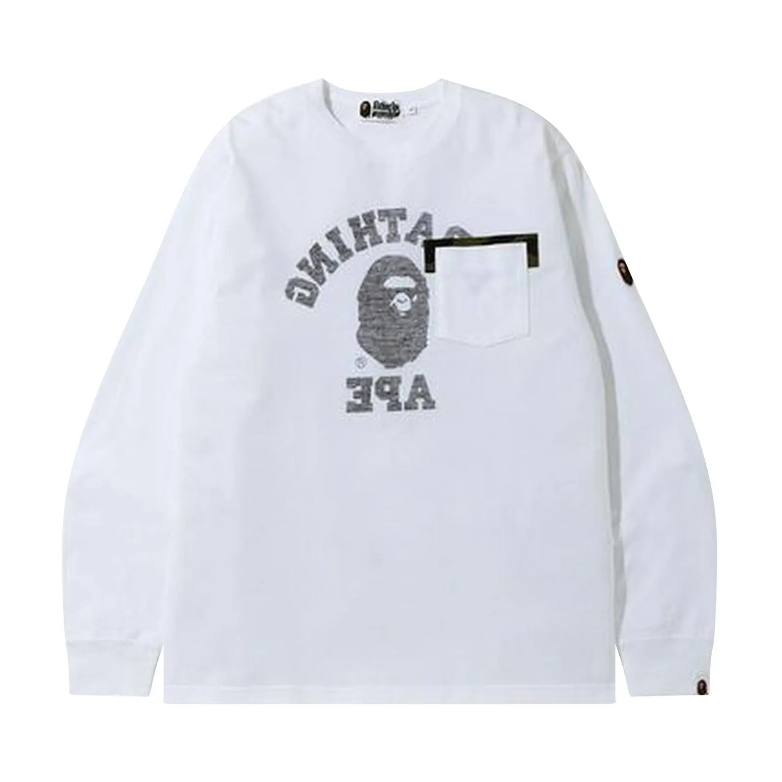 BAPE Reverse College Tee