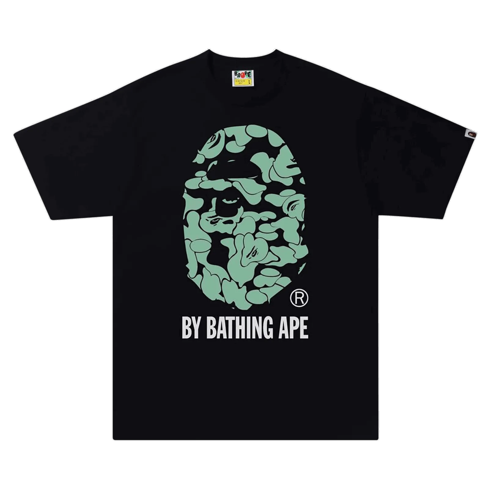 BAPE Text Code Tee