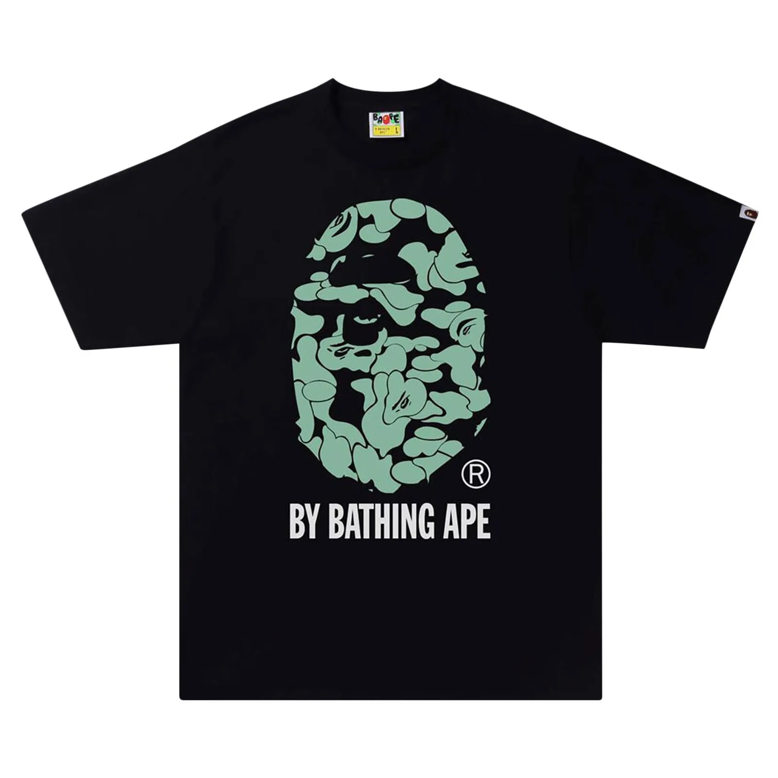 BAPE Text Code Tee