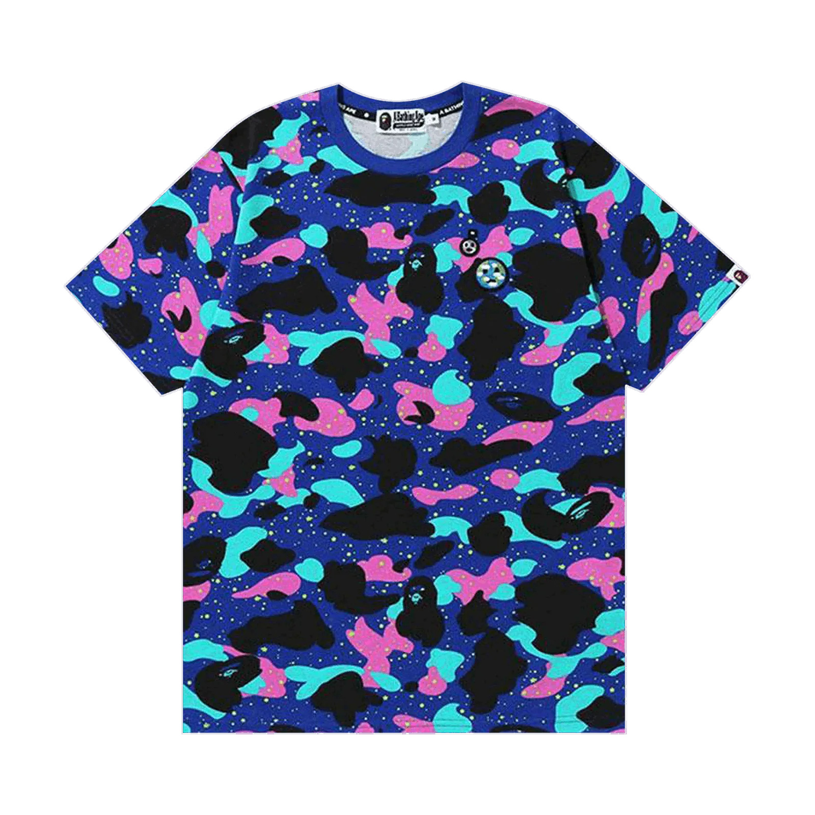 BAPE x Kid Cudi Camo Tee