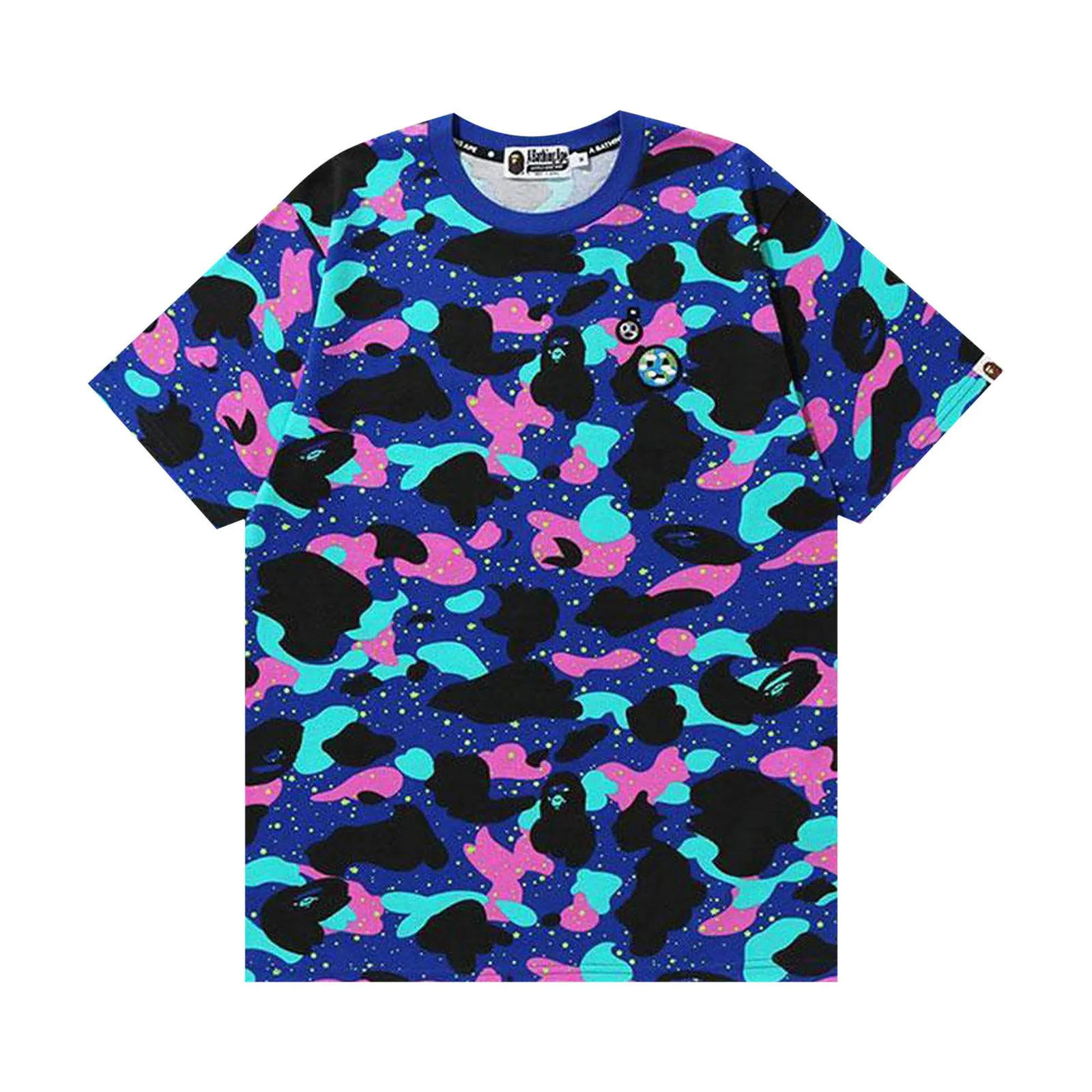 BAPE x Kid Cudi Camo Tee