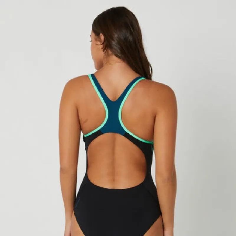 BAñADOR SPEEDO WOMENS PLACEMENT LANEBACK 800305416835
