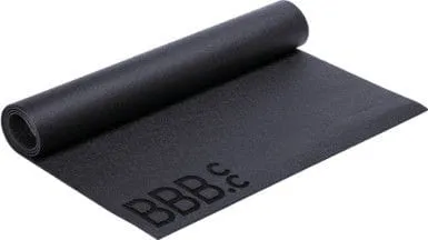 BBB BBB Indoor Trainer Mat Rollable Trainer Negro