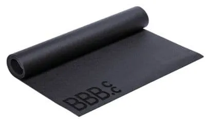 BBB BBB Indoor Trainer Mat Rollable Trainer Negro