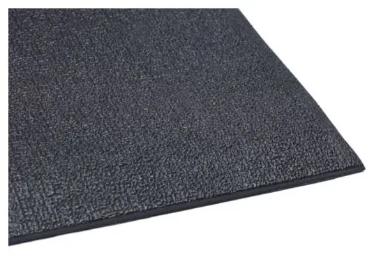 BBB BBB Indoor Trainer Mat Rollable Trainer Negro
