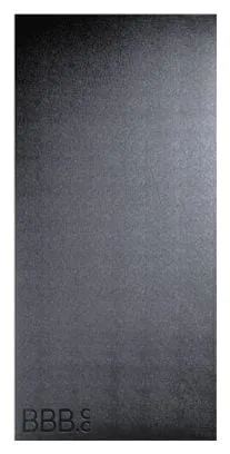 BBB BBB Indoor Trainer Mat Rollable Trainer Negro