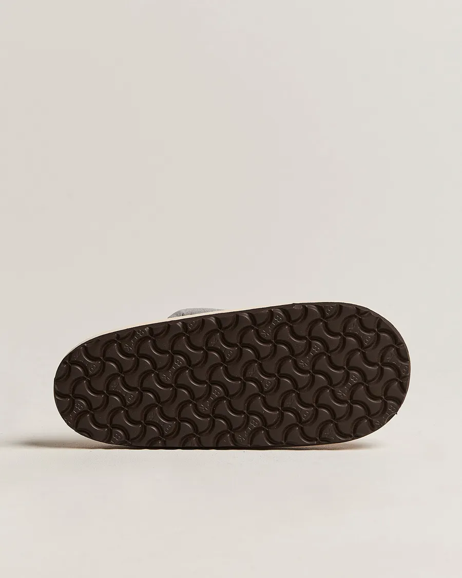 Beams Japan Wooden Geta Sandals Light Grey