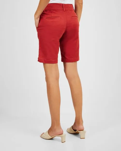 Bermuda Mujer Margot Ladrillo