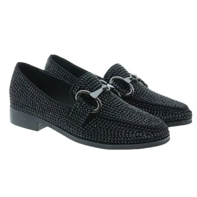 BIBILOUMOCASINES MUJER STRASS ESTRIBO BIBILOU ASTRACAN714Z00VK